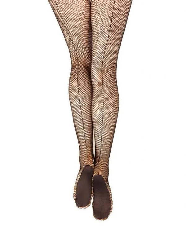 Capezio Professional Fishnet Tights with Seam Adult 3400
