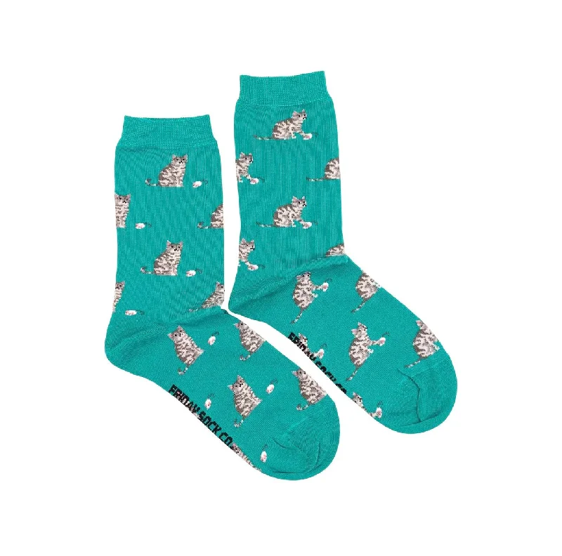 Cat & Mouse Mismatched Socks