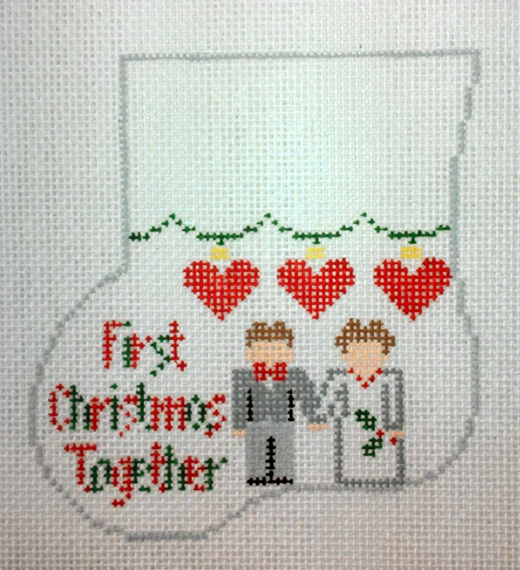 CM285 First Christmas Together Mini Sock