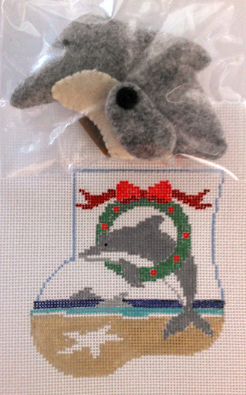 CM538 Dolphin Mini Sock with Dolphin Insert