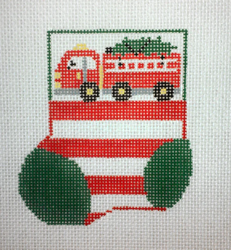 CM614 Firetruck Mini Sock