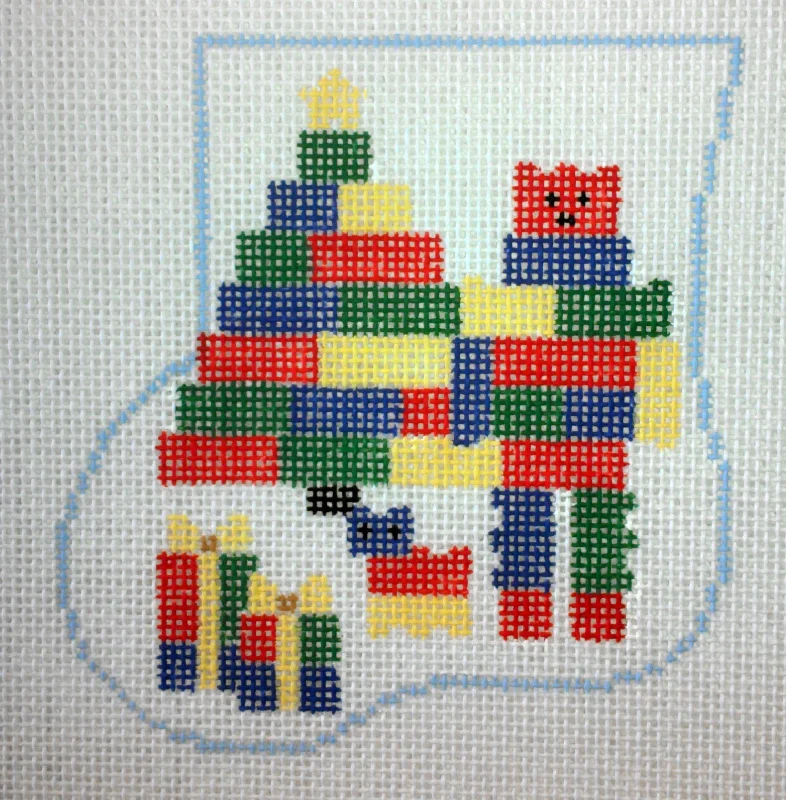 CM626 Lego Christmas Mini Sock