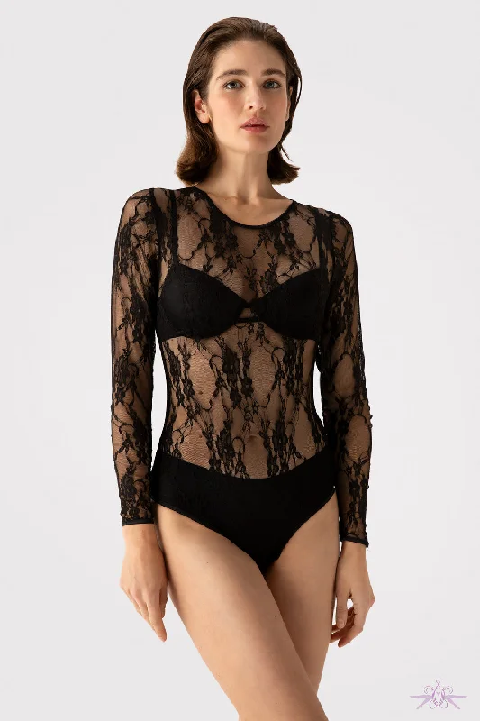 Fiore Jill Bodysuit Black