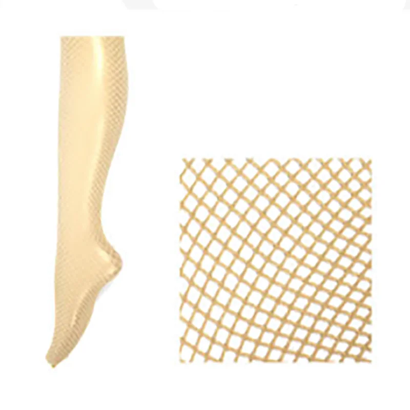 Fishnet Pantyhose Nude