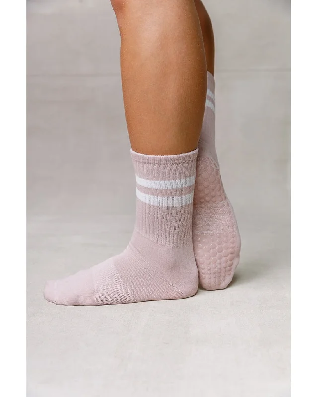 LimLim Stripe Dance & Yoga Socks - Womens