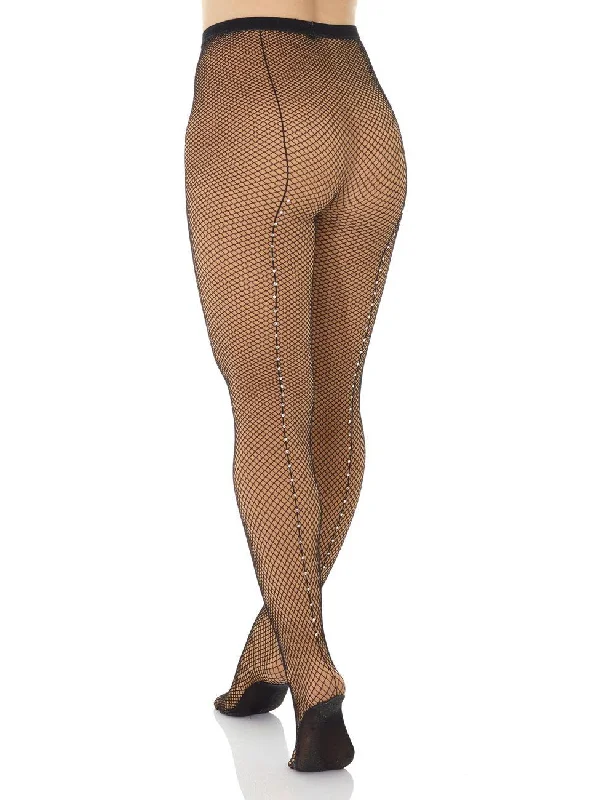 Mondor Fishnet Tights with Rhinestones Child 328