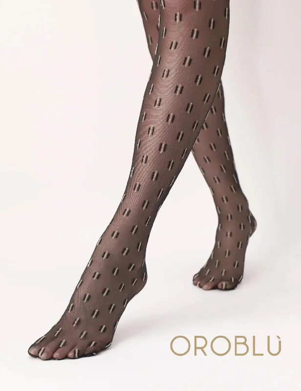 Oroblu Gentle Tights Black/Camel