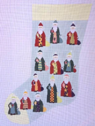 P-CH-003 Santa Stocking