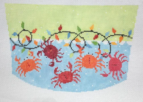 P-CH-023 Crabs Stocking Cuff