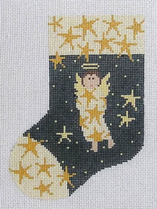 P-CH-SS-003 Gabrielle Star Angel Small Sock