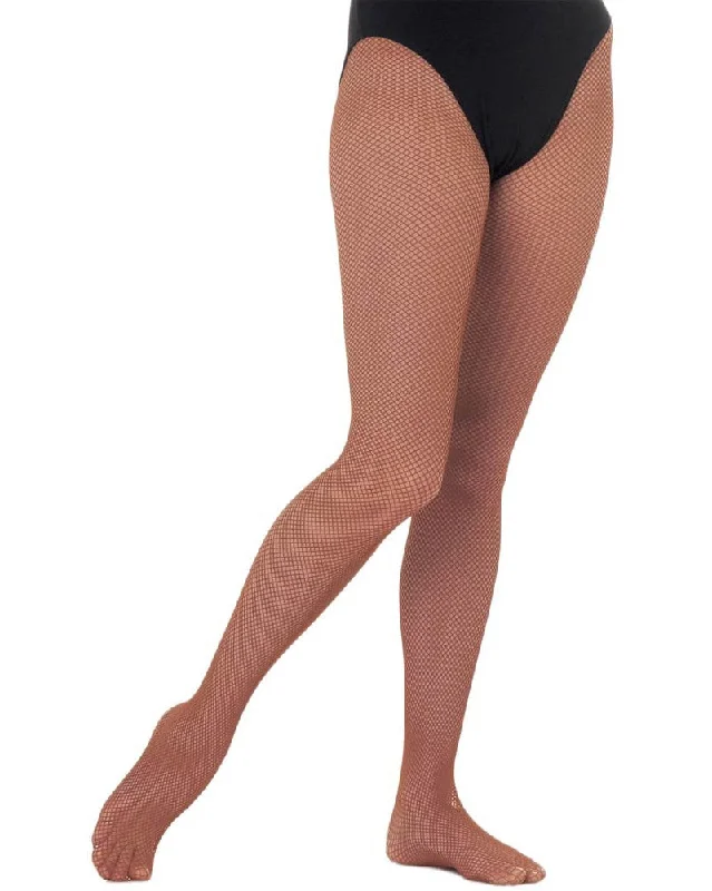 Body Wrappers Seamless Fishnet Dance Tights - C61/C69 Girls
