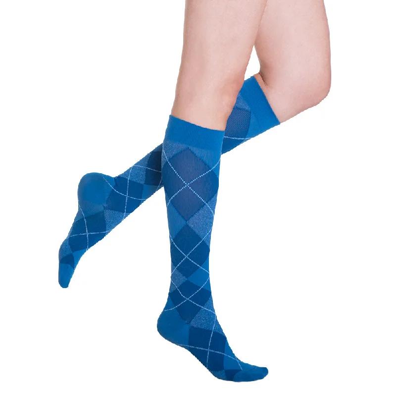 Royal Blue Argyle