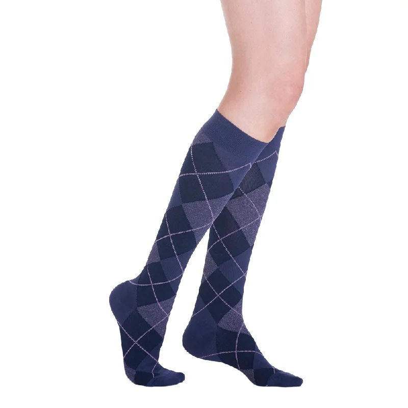 Purple Argyle
