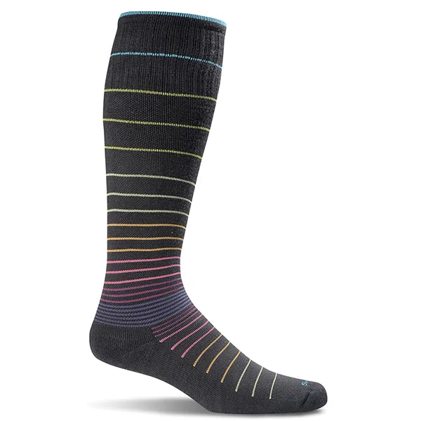 SockWell Women's Circulator Knee High Socks - 15-20 mmHg