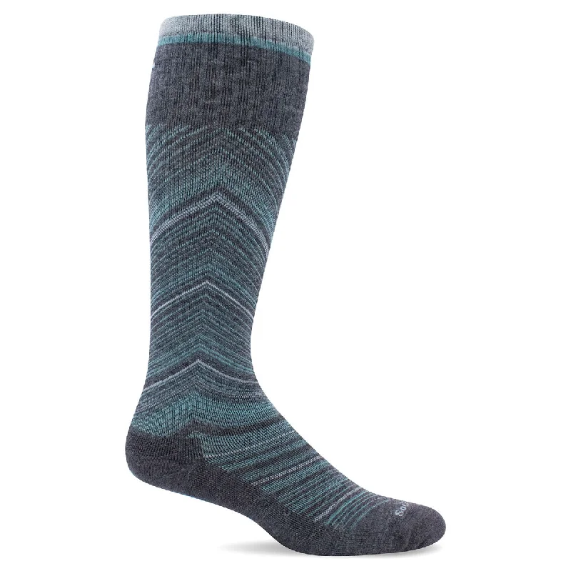 SockWell Women's Full Flattery Knee High Socks - 15-20 mmHg