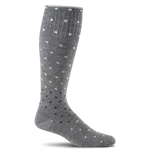 SockWell Women's On the Spot Knee High  Socks - 15-20 mmHg