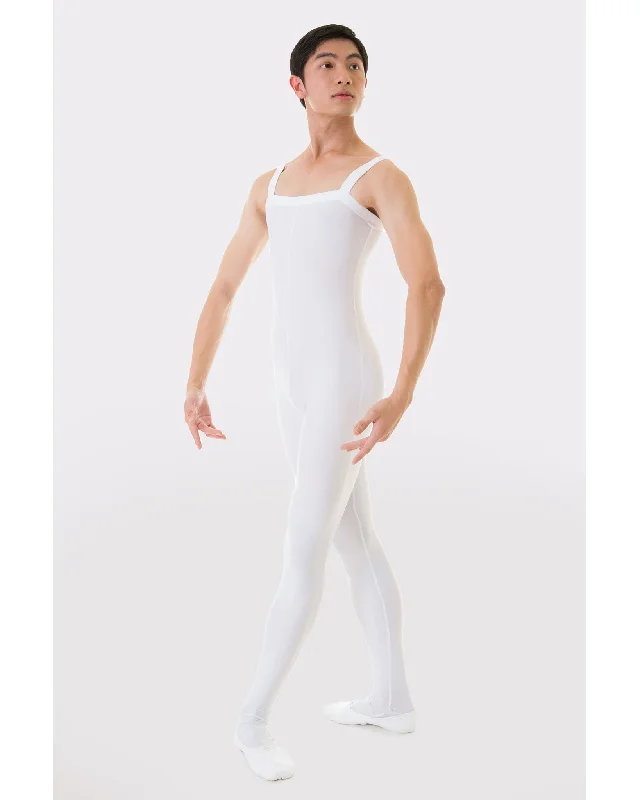 Sonata High Waist with Straps Footed Dance Tights - SMP6608C Mens