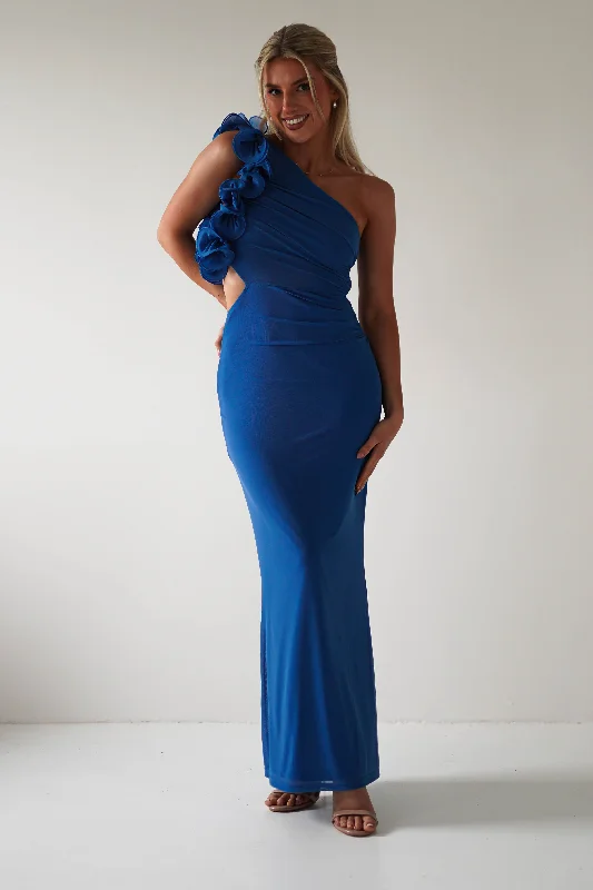 Maxi dresses with an empire waist for a flattering fit on all body typesSydney Bodycon Maxi Dress | Blue Maxi dresses with an empire waist for a flattering fit on all body typesSydney Bodycon Maxi Dress | Blue