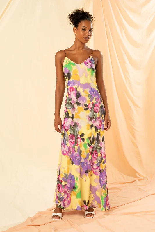 Maxi dresses with a wrap - around style for a customizable fitEliza Maxi Slip Dress Maxi dresses with a wrap - around style for a customizable fitEliza Maxi Slip Dress