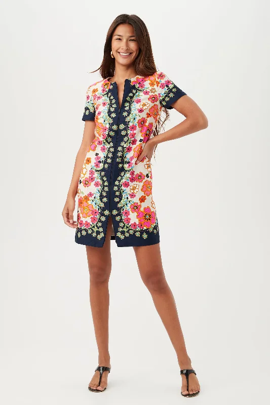 Mini dresses with embroidered details for a unique touchArboretum Dress