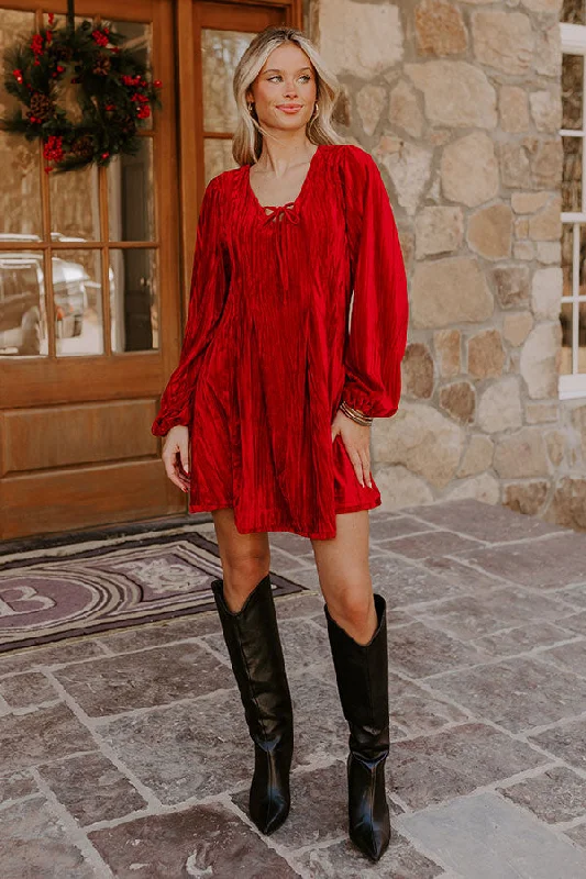 Mini dresses with tiered skirts for added volumeCocktails Over Chit Chat Velvet Mini Dress Mini dresses with tiered skirts for added volumeCocktails Over Chit Chat Velvet Mini Dress