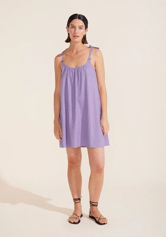 Mini dresses with high - low hems for a modern twistEdith Mini Dress