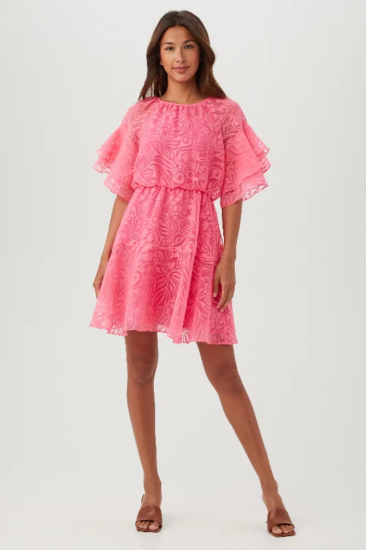 Mini dresses with belted waists for a defined silhouetteFerry Dress
