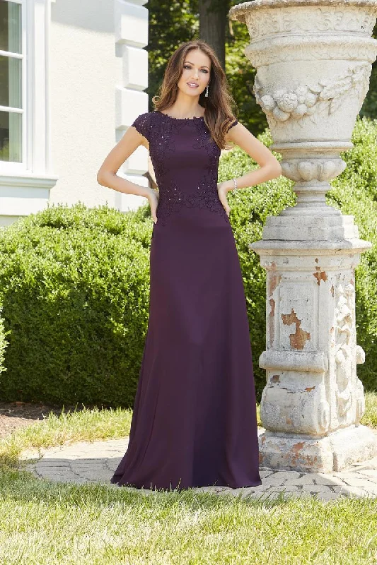 MGNY Madeline Gardner New York 72534 Long Formal Dress