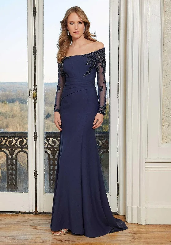 MGNY Madeline Gardner New York  72604 Long Formal Dress