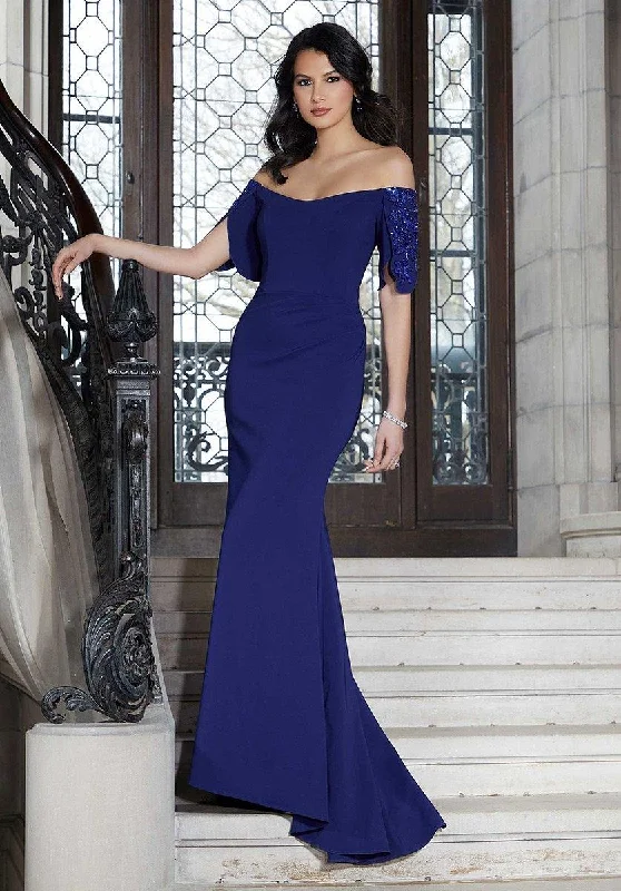 A - line cocktail wedding guest dresses in pastel colorsMGNY Madeline Gardner New York 72613 Long Formal Dress A - line cocktail wedding guest dresses in pastel colorsMGNY Madeline Gardner New York 72613 Long Formal Dress