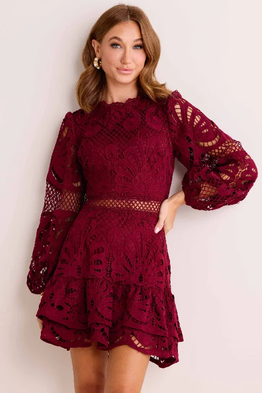 Mini dresses with off - the - shoulder stylesNatalie Dress