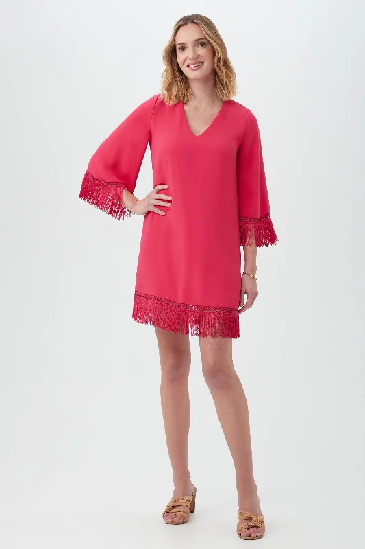 Mini dresses with beaded embellishments for a fancy eventSanibel Dress