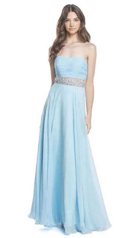 Trevi Collection L1609 - Sweetheart Beaded Waist Prom Dress