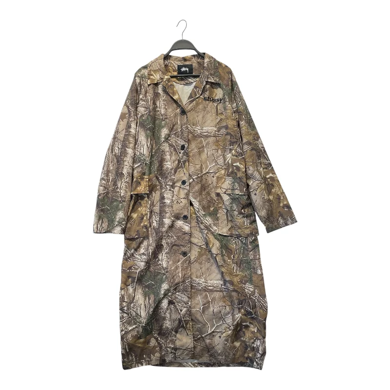 Checkered women's wool coats in a classic pattern for a timeless styleSTUSSY/Jacket/S/Camouflage/Nylon/BRW/RealTree Checkered women's wool coats in a classic pattern for a timeless styleSTUSSY/Jacket/S/Camouflage/Nylon/BRW/RealTree