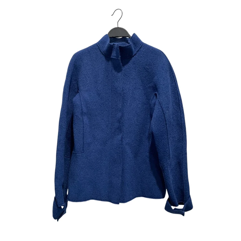 Long women's mac coats in a lightweight fabric for spring showersJIL SANDER/Blouson/38/BLU/Jil Sander "Blue" Jacket Long women's mac coats in a lightweight fabric for spring showersJIL SANDER/Blouson/38/BLU/Jil Sander "Blue" Jacket