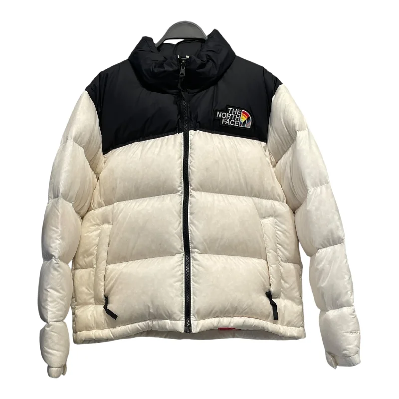 Plus size women's wool blend coats for a warm and stylish winterTHE NORTH FACE/Puffer Jkt/L/All Over Print/Nylon/WHT/1996 RETRO NUPTSE PRIDE Plus size women's wool blend coats for a warm and stylish winterTHE NORTH FACE/Puffer Jkt/L/All Over Print/Nylon/WHT/1996 RETRO NUPTSE PRIDE