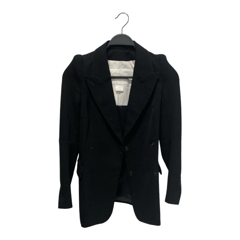 Hooded women's puffer coats in neon colors for high - visibility sportsMaison Martin Margiela/H&M/Jacket/2/Wool/BLK/Double Breasted/ Hooded women's puffer coats in neon colors for high - visibility sportsMaison Martin Margiela/H&M/Jacket/2/Wool/BLK/Double Breasted/