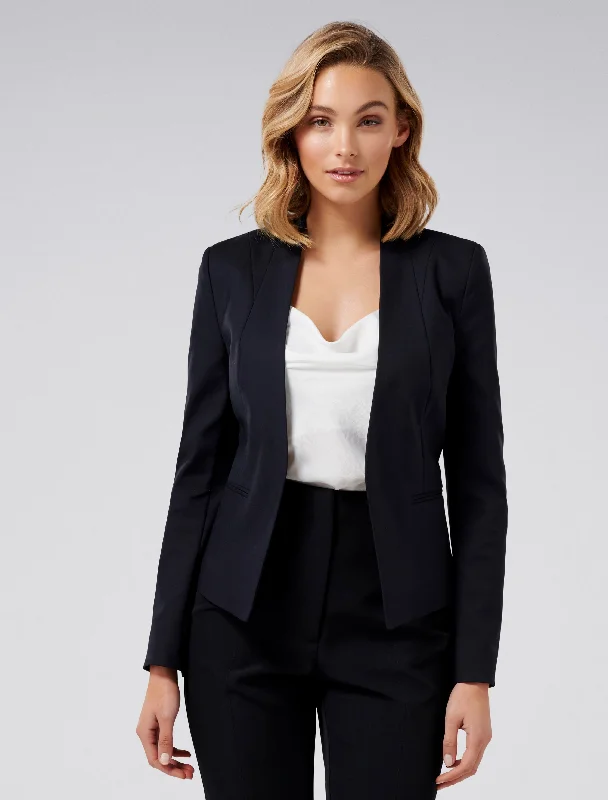 Checkered women's wool coats in a classic pattern for a timeless styleAshley Blazer Checkered women's wool coats in a classic pattern for a timeless styleAshley Blazer
