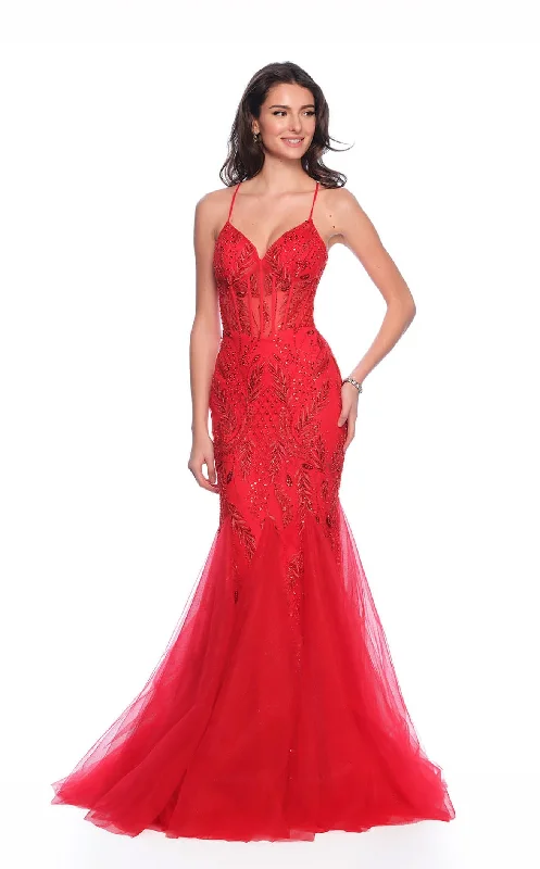 Formal dresses with one - shoulder ruffled straps and sequined bodices for a trendy and eye - catching lookDave and Johnny 11837 Dress Formal dresses with one - shoulder ruffled straps and sequined bodices for a trendy and eye - catching lookDave and Johnny 11837 Dress