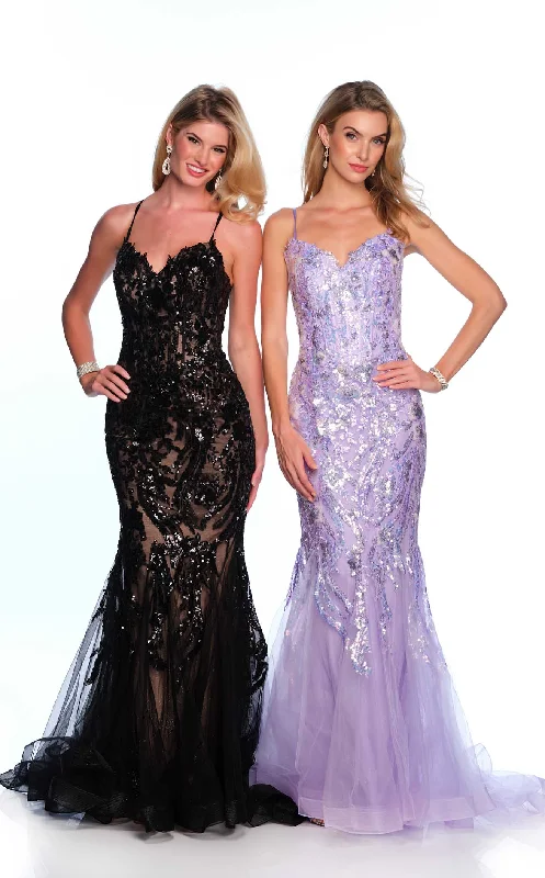 Prom dresses with lace - up side panels and ruffled bodices for a feminine and detailed lookDave and Johnny 12143 Dress Prom dresses with lace - up side panels and ruffled bodices for a feminine and detailed lookDave and Johnny 12143 Dress