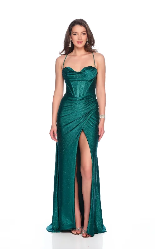 A - line formal dresses with beaded lace appliques for formal eventsDave and Johnny 12241 Dress A - line formal dresses with beaded lace appliques for formal eventsDave and Johnny 12241 Dress
