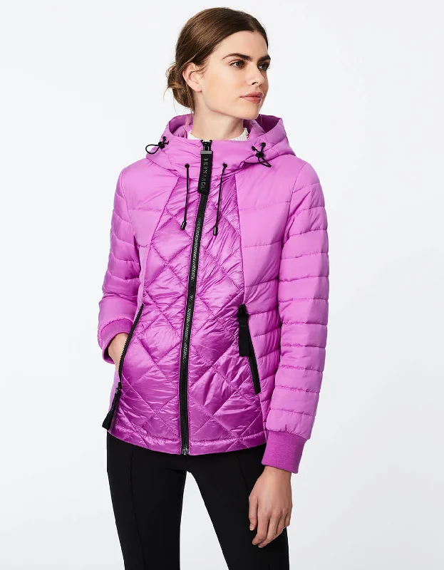 Petite women's wool blend coats with a tailored fit for a flattering silhouetteDUET PUFFER JACKET Petite women's wool blend coats with a tailored fit for a flattering silhouetteDUET PUFFER JACKET