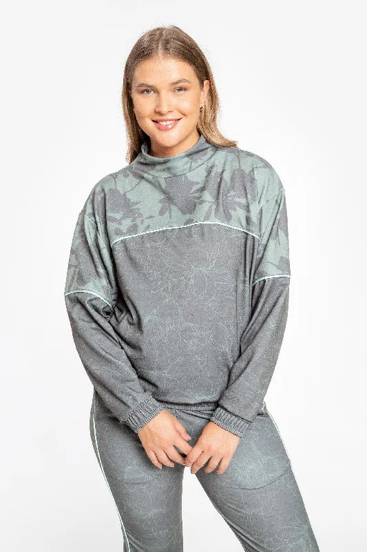 Belted women's cashmere coats in soft pastels for a luxurious feelDuo Infinity Maxi Blouse