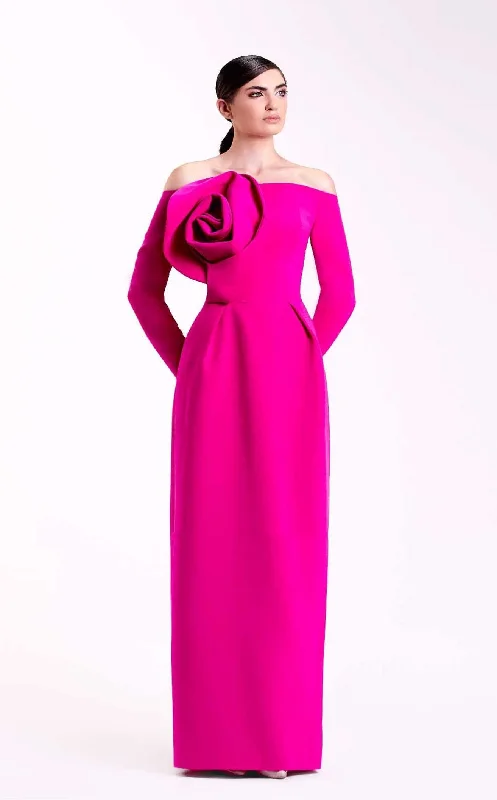 Prom dresses with ruched bodices and organza sleeves for a romantic lookEdward Arsouni Couture SS22688 Dress Prom dresses with ruched bodices and organza sleeves for a romantic lookEdward Arsouni Couture SS22688 Dress