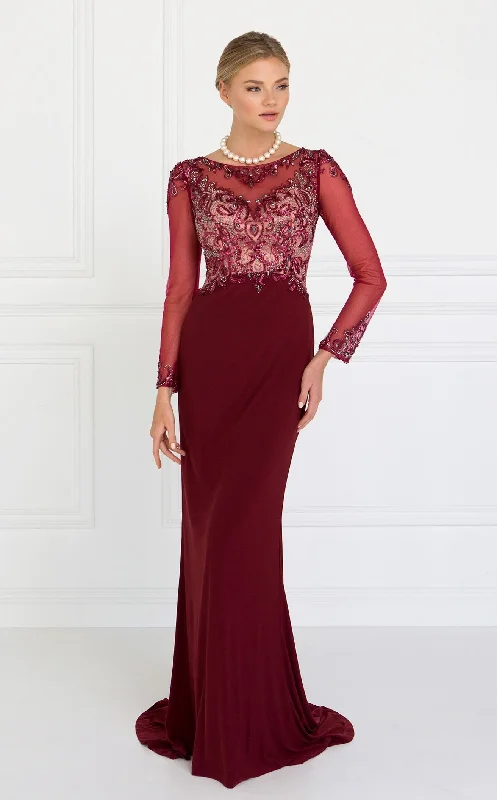Formal dresses with halter necks and lace - up backs for a stylish promElizabeth K GL1506 Dress Formal dresses with halter necks and lace - up backs for a stylish promElizabeth K GL1506 Dress