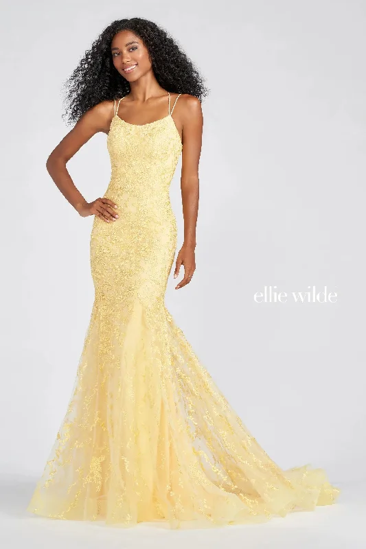 Maxi Women Dress with Floral Print for a Bohemian VibeEllie Wilde EW122032 Fitted Long Formal Prom Dress Maxi Women Dress with Floral Print for a Bohemian VibeEllie Wilde EW122032 Fitted Long Formal Prom Dress