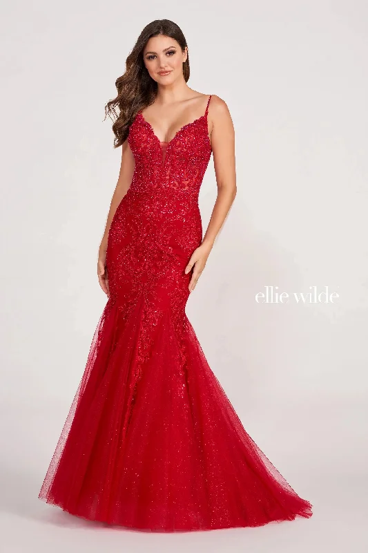 Printed Abstract Women Dress for a Modern and Artistic AppealEllie Wilde EW34033 Beaded Mermaid Long Formal Glitter Prom Dress Printed Abstract Women Dress for a Modern and Artistic AppealEllie Wilde EW34033 Beaded Mermaid Long Formal Glitter Prom Dress