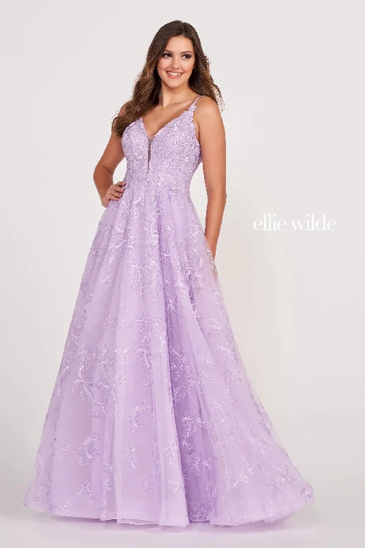 Backless Women Dress for a Sexy and Alluring Look at Evening EventsEllie Wilde EW34051 Long Pocket Ball Gown Sequin Prom Dress Backless Women Dress for a Sexy and Alluring Look at Evening EventsEllie Wilde EW34051 Long Pocket Ball Gown Sequin Prom Dress