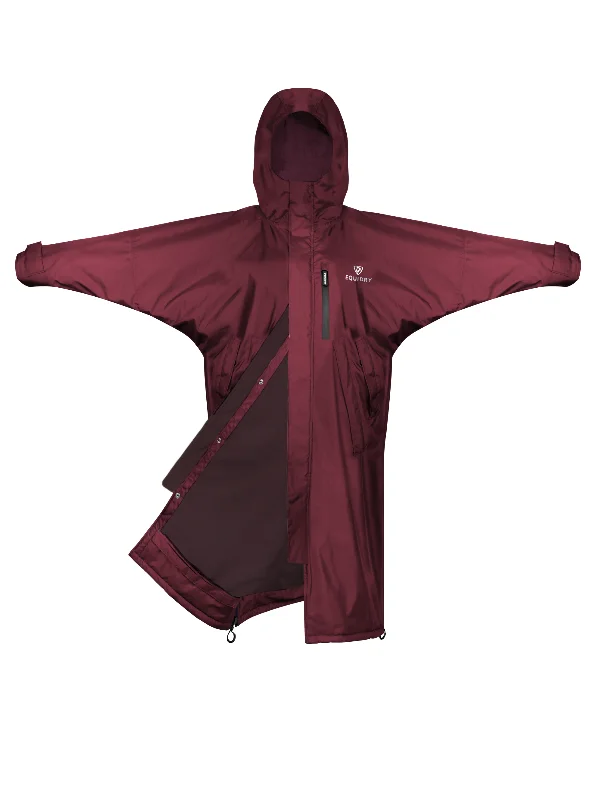 Petite women's wool blend coats with a tailored fit for a flattering silhouetteEvolution Women's | Thin Fleece | Fixed Hood | Plum/Plum Petite women's wool blend coats with a tailored fit for a flattering silhouetteEvolution Women's | Thin Fleece | Fixed Hood | Plum/Plum