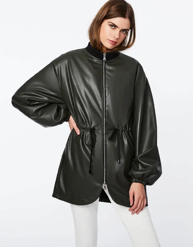 Plus size women's wool blend coats for a warm and stylish winterLE PUFF SLEEVE JACKET Plus size women's wool blend coats for a warm and stylish winterLE PUFF SLEEVE JACKET